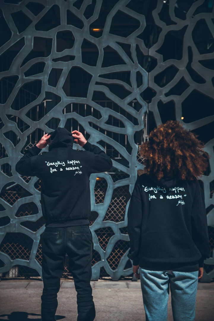 Sweat à capuche - "Cop Your Dreams" noir – Image 3