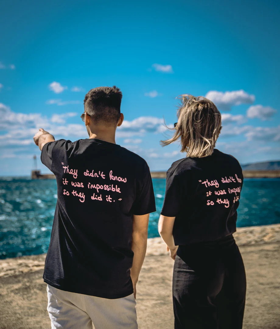 T-shirt - "GLOBALISÉ" noir – Image 3