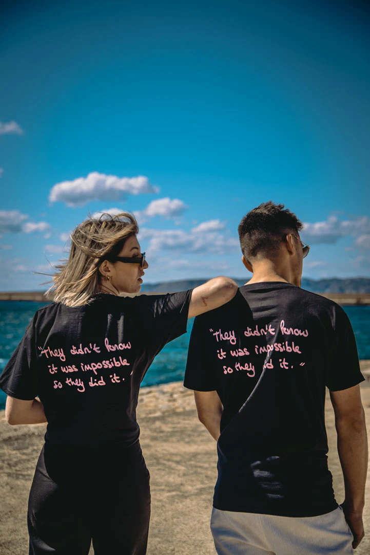 T-shirt - "GLOBALISÉ" noir – Image 5