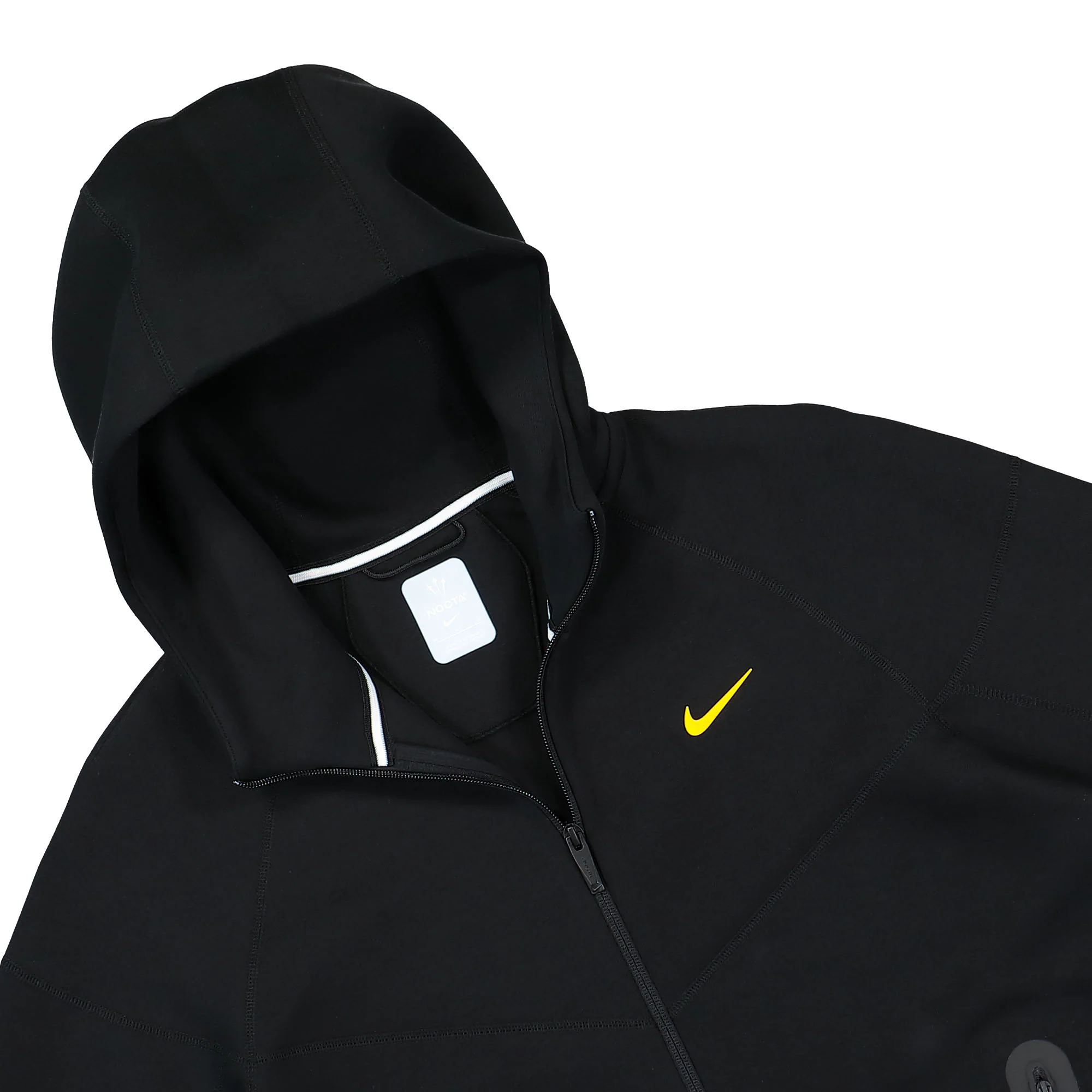 Nike x NOCTA Tech Fleece Hoodie Black – Image 4
