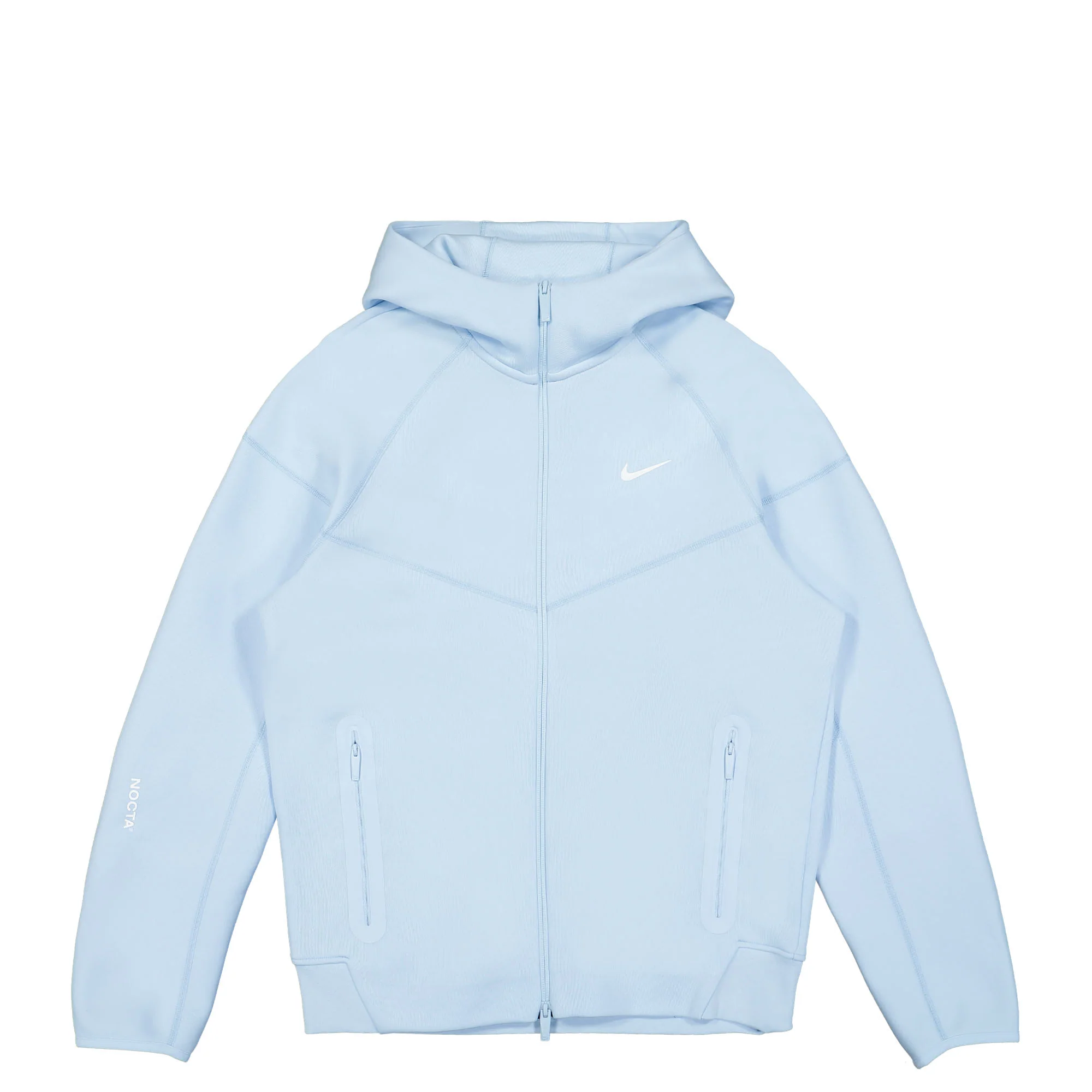 Nike x NOCTA Tech Fleece Hoodie Cobalt Blue Tint