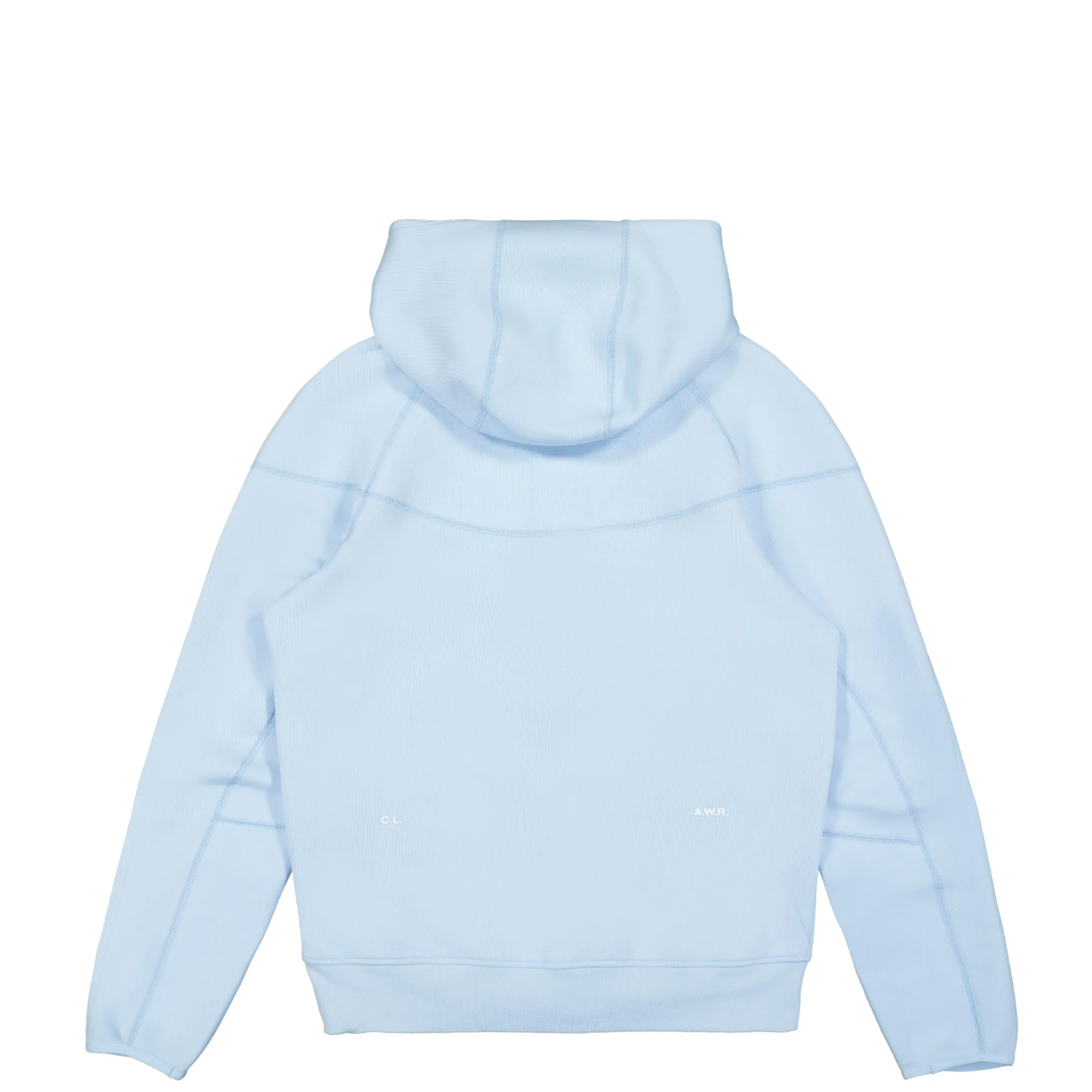 Nike x NOCTA Tech Fleece Hoodie Cobalt Blue Tint – Image 3