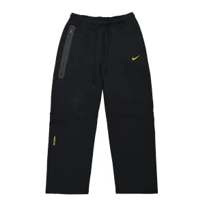 Nike x NOCTA Tech Fleece Open Hem Pant Black