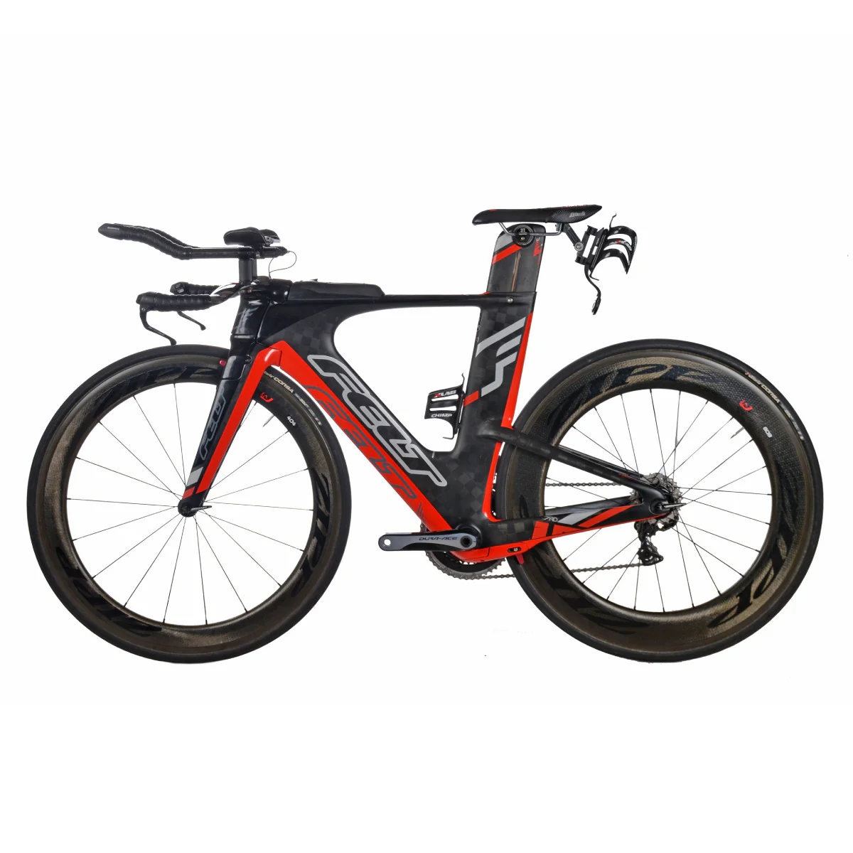 Felt IA Frd noir/rouge 51cm - Occasion – Image 3