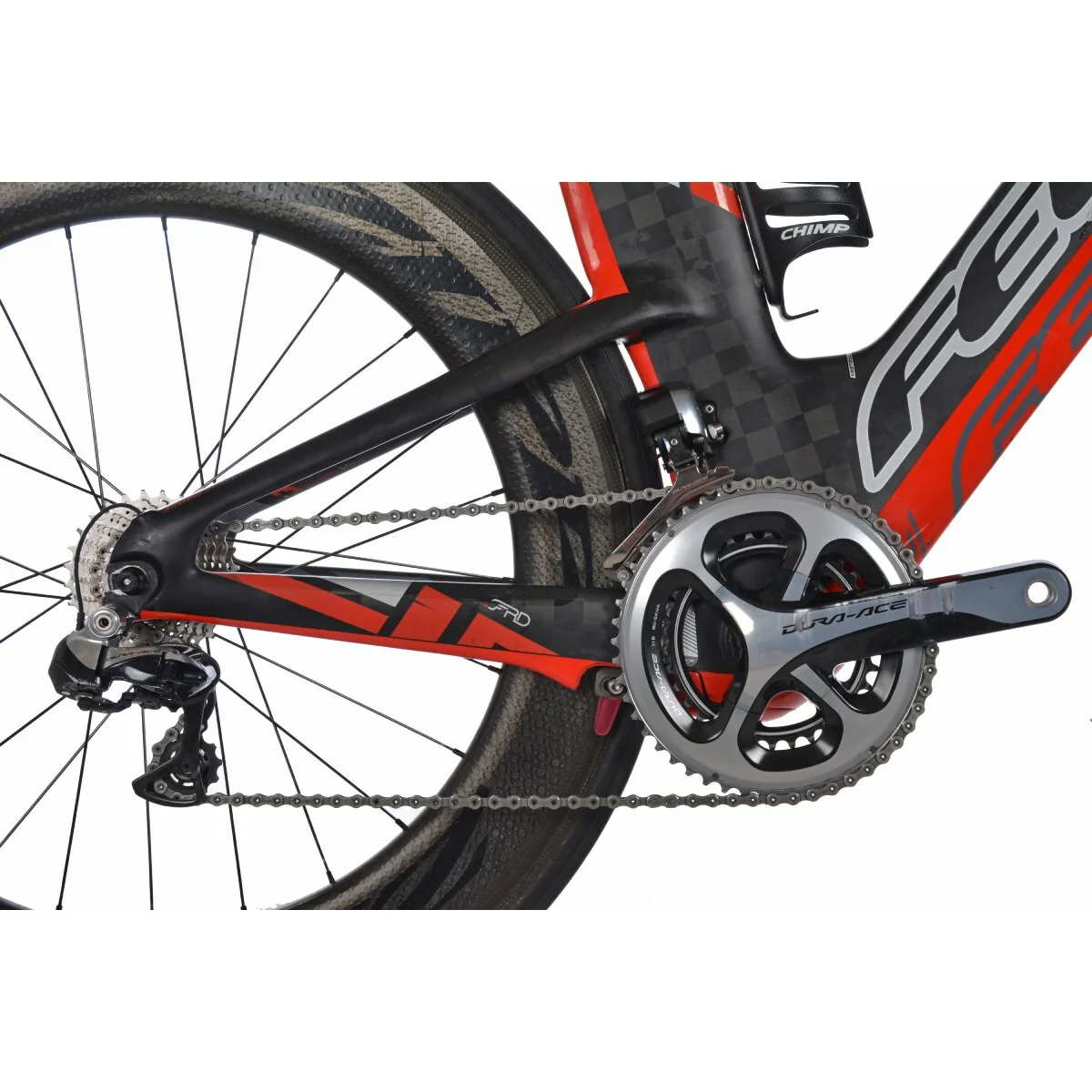 Felt IA Frd noir/rouge 51cm - Occasion – Image 8