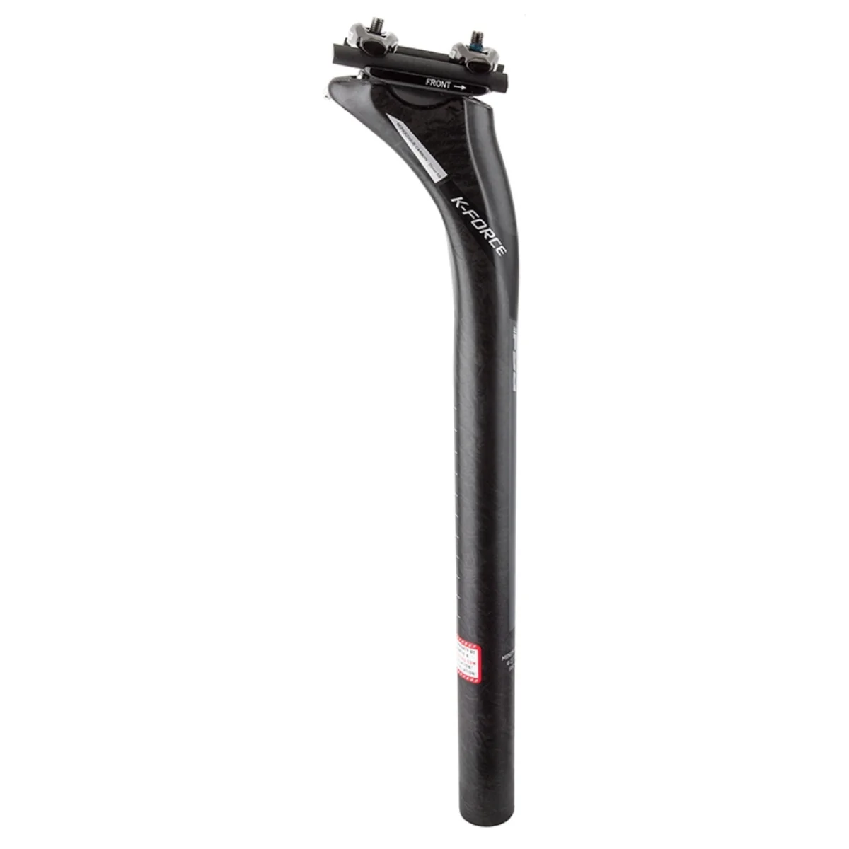 Fsa K-Force light seatpost 27.2mm x 350mm, 32mm setback, DI2 compatible – Image 2