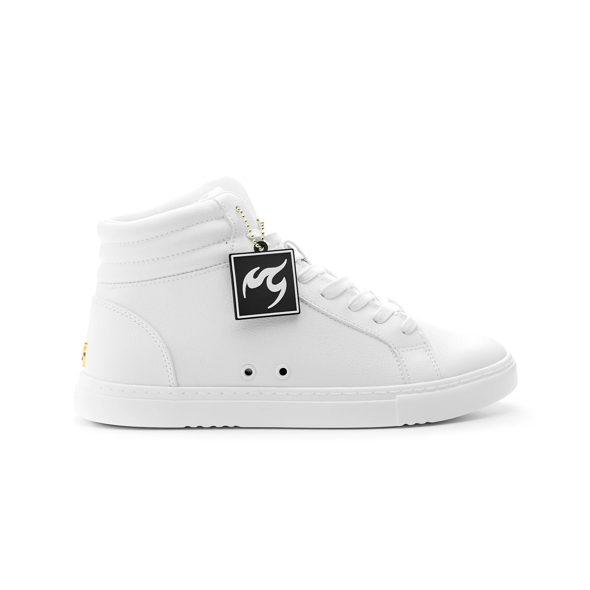 Fuego High-Top White – Image 2