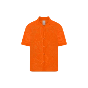 Nike x NOCTA Drapers Button Up Safety Orange / Total Orange