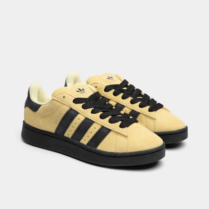 adidas Campus 00s Almost Yellow Core Black – Image 3