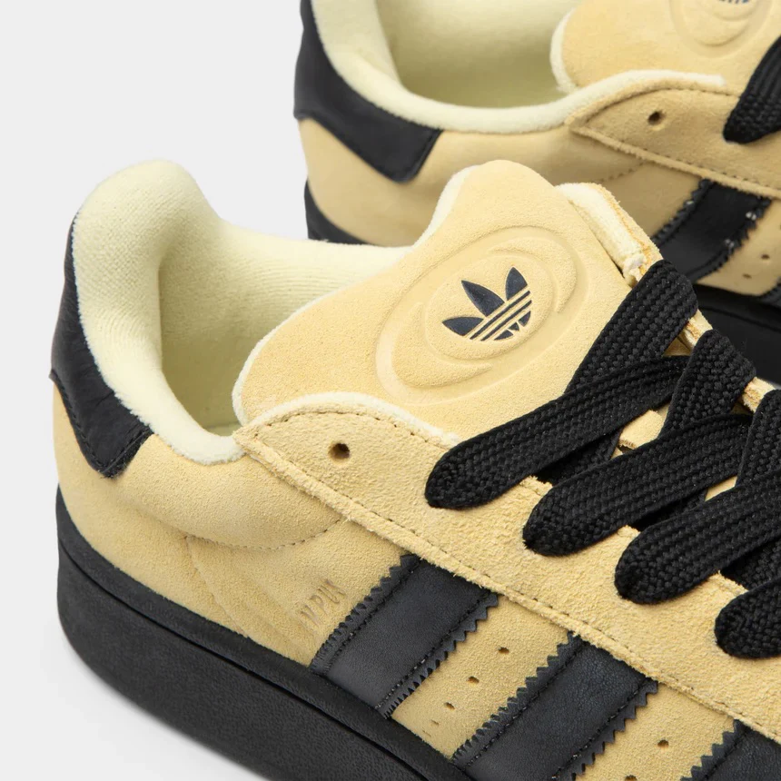 adidas Campus 00s Almost Yellow Core Black – Image 6