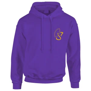 Sweat à capuche - "GS21 Purple"