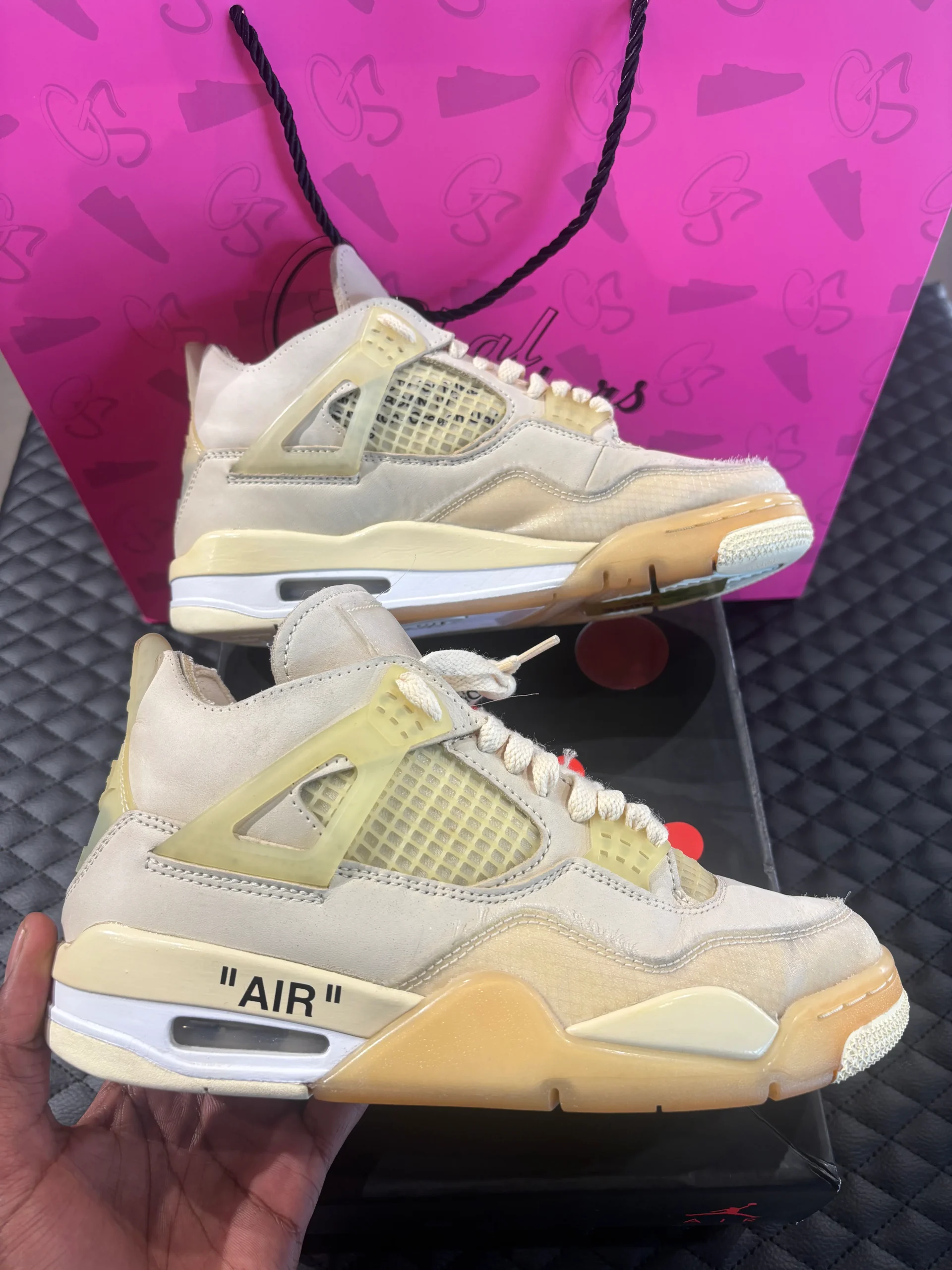 Jordan 4 Retro Off White OCCASION