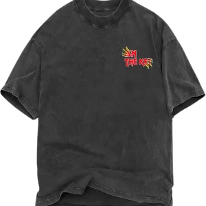 TEE-SHIRT ON THE KET IRON MAIDEN KILLERS NOIR