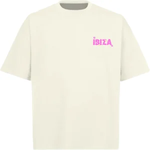 TEE-SHIRT ON THE KET IBIZA WHITE VINTAGE