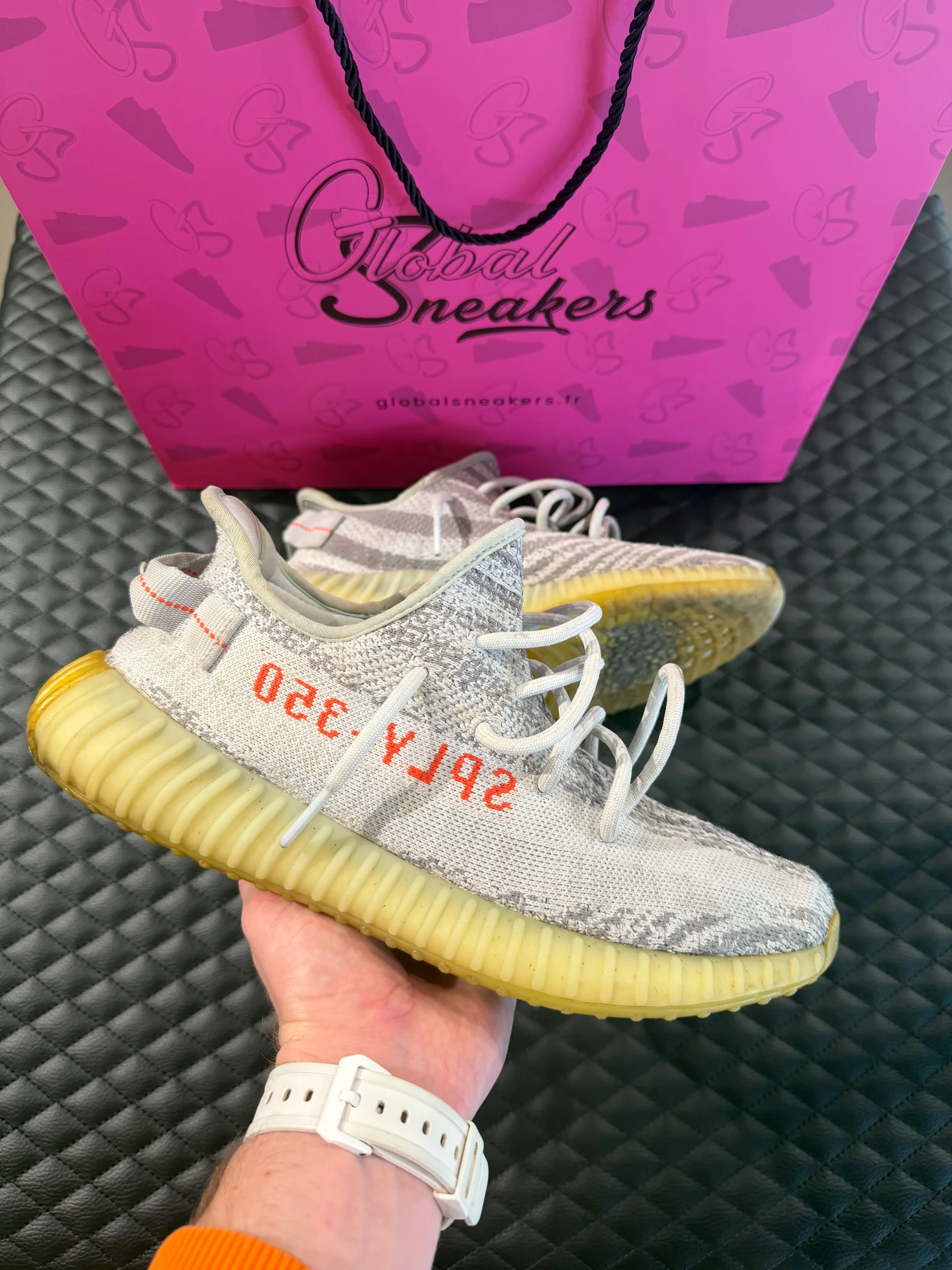 Yeezy Boost 350 V2 Blue Tint OCCASION