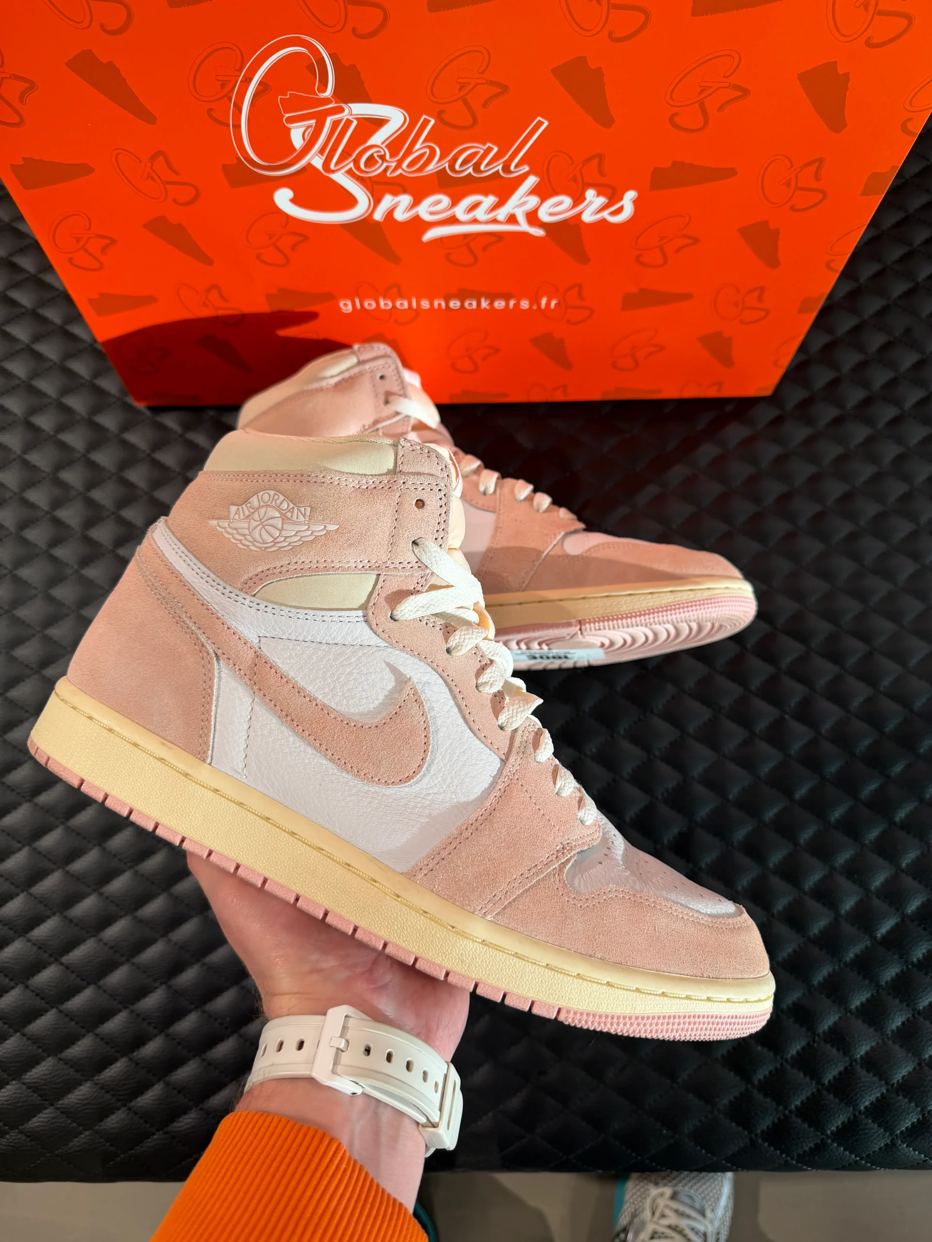 Jordan 1 Retro High OG Washed Pink OCCASION