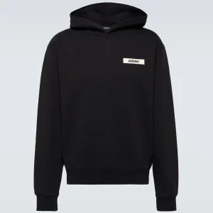 Sweat JACQUEMUS Gros Grain Noir