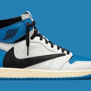 Jordan 1 High OG SP fragment design x Travis Scott