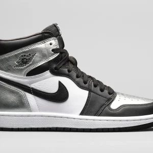 Jordan 1 Retro High Silver Toe