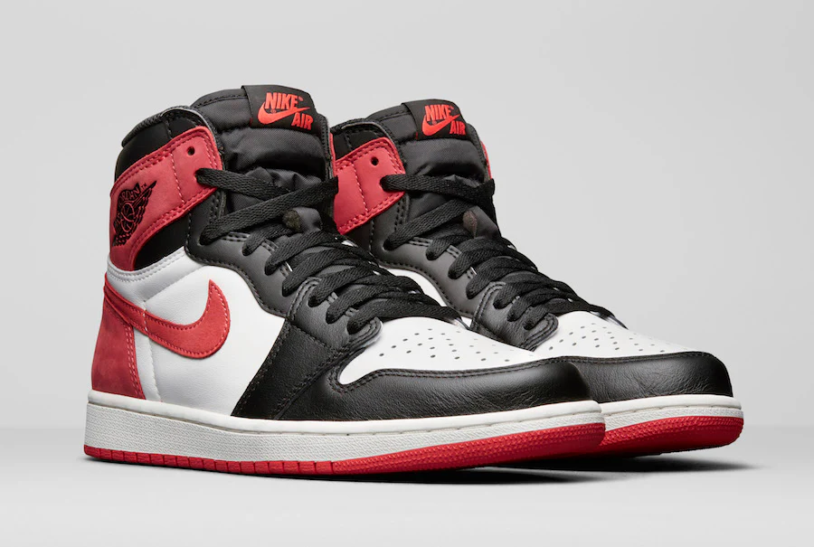 Jordan 1 Retro High Track Red – Image 3