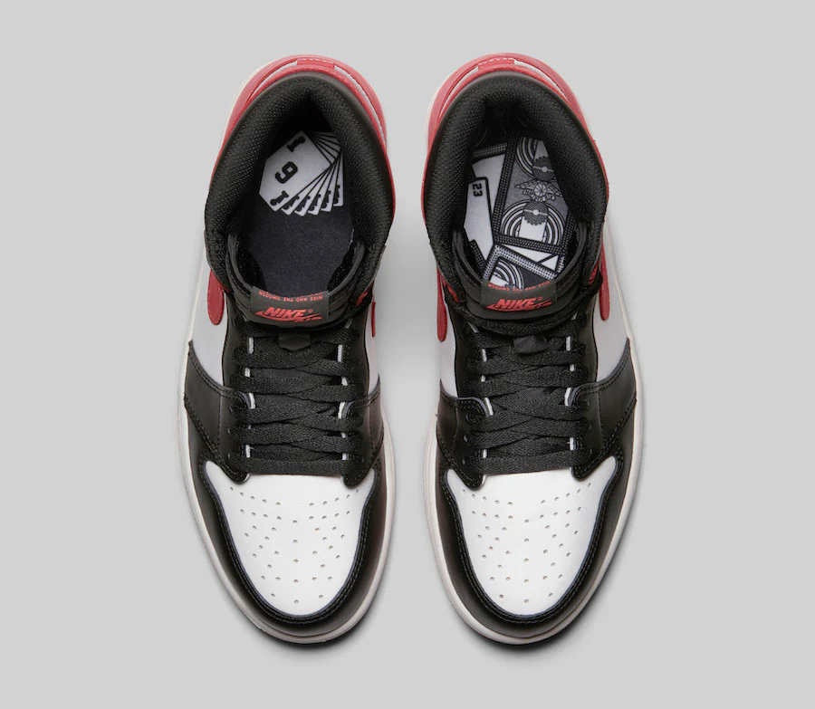 Jordan 1 Retro High Track Red – Image 4