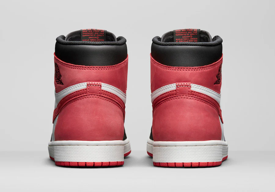 Jordan 1 Retro High Track Red – Image 5