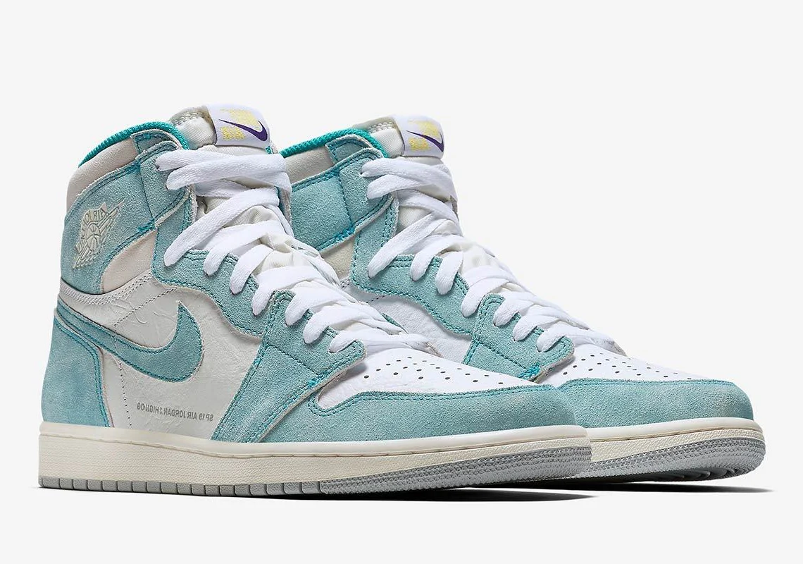 Jordan 1 Retro High Turbo Green – Image 3