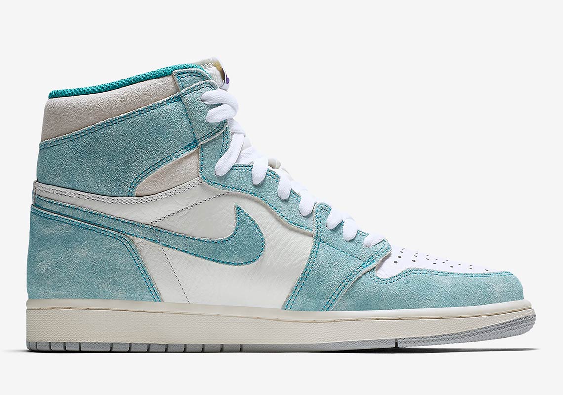 Jordan 1 Retro High Turbo Green – Image 4