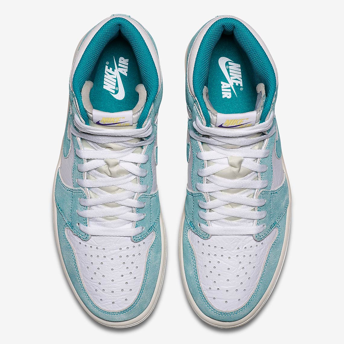 Jordan 1 Retro High Turbo Green – Image 5