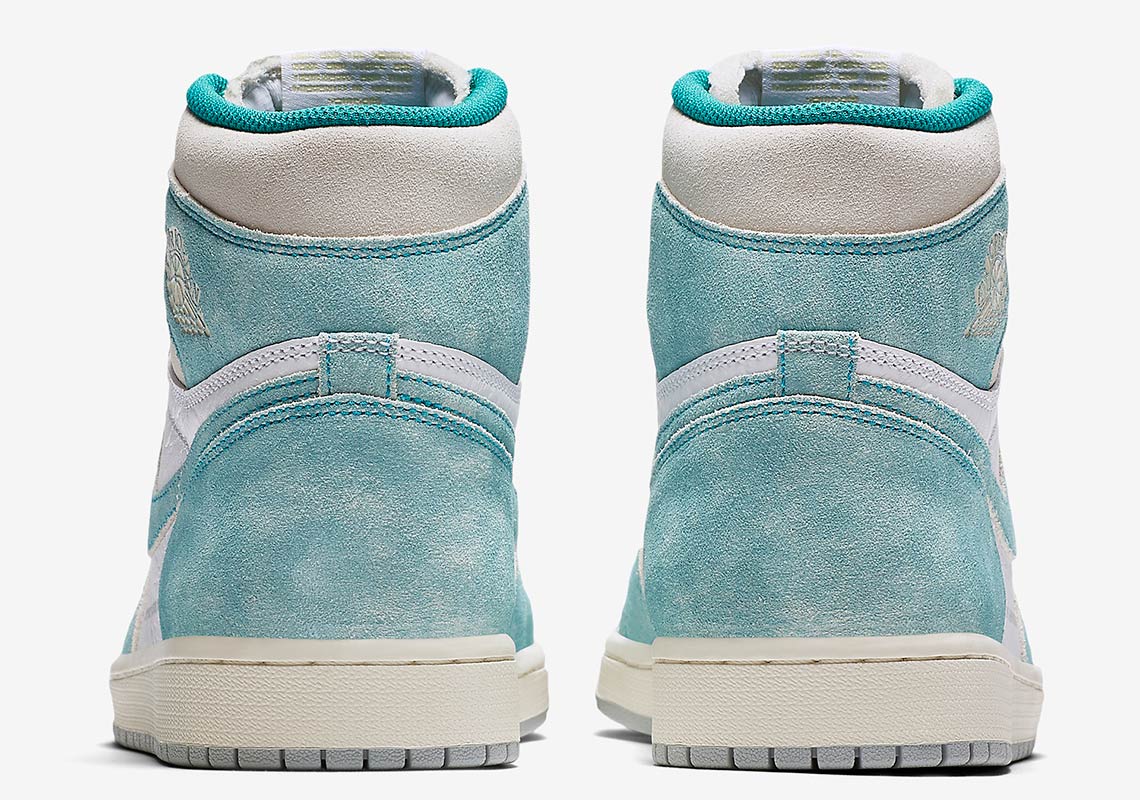 Jordan 1 Retro High Turbo Green – Image 6