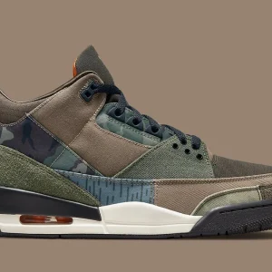 Jordan 3 Retro Patchwork Camo