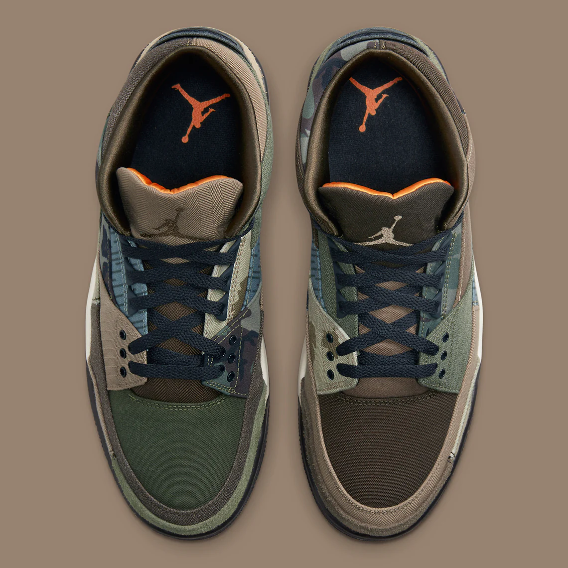Jordan 3 Retro Patchwork Camo – Image 5