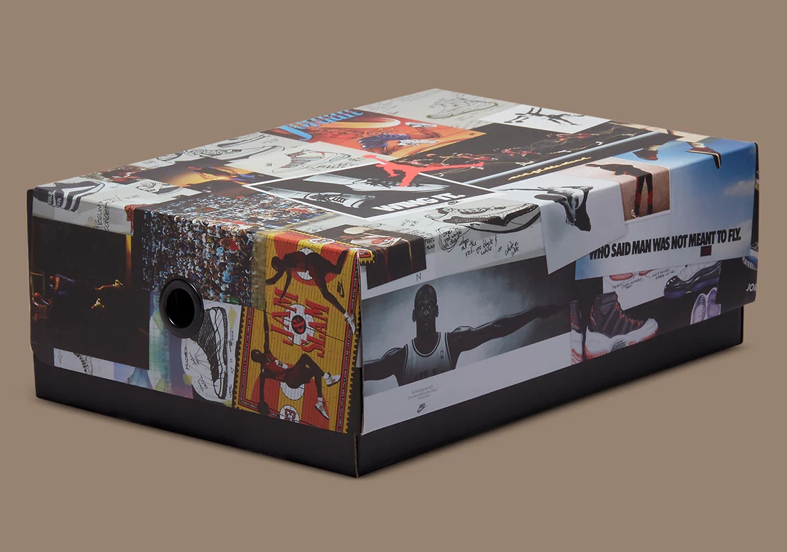 Jordan 3 Retro Patchwork Camo – Image 9