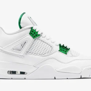 Jordan 4 Retro Metallic Green