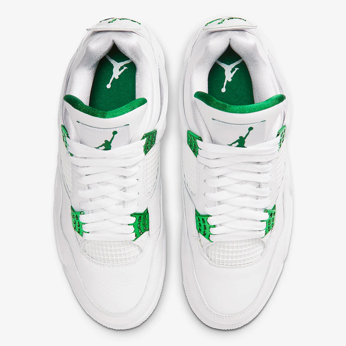 Jordan 4 Retro Metallic Green – Image 5