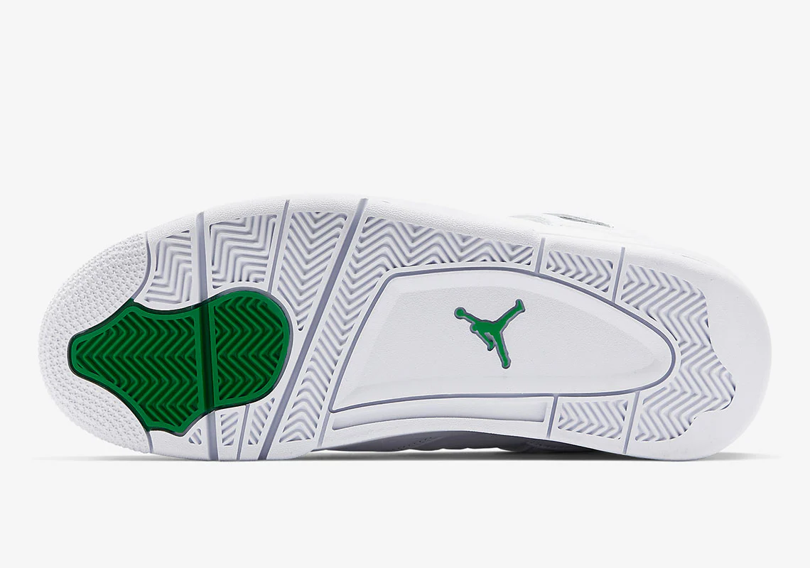 Jordan 4 Retro Metallic Green – Image 7