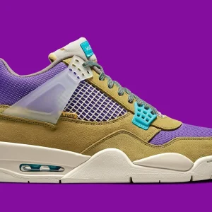 Jordan 4 Retro SP 30th Anniversary Union Desert Moss
