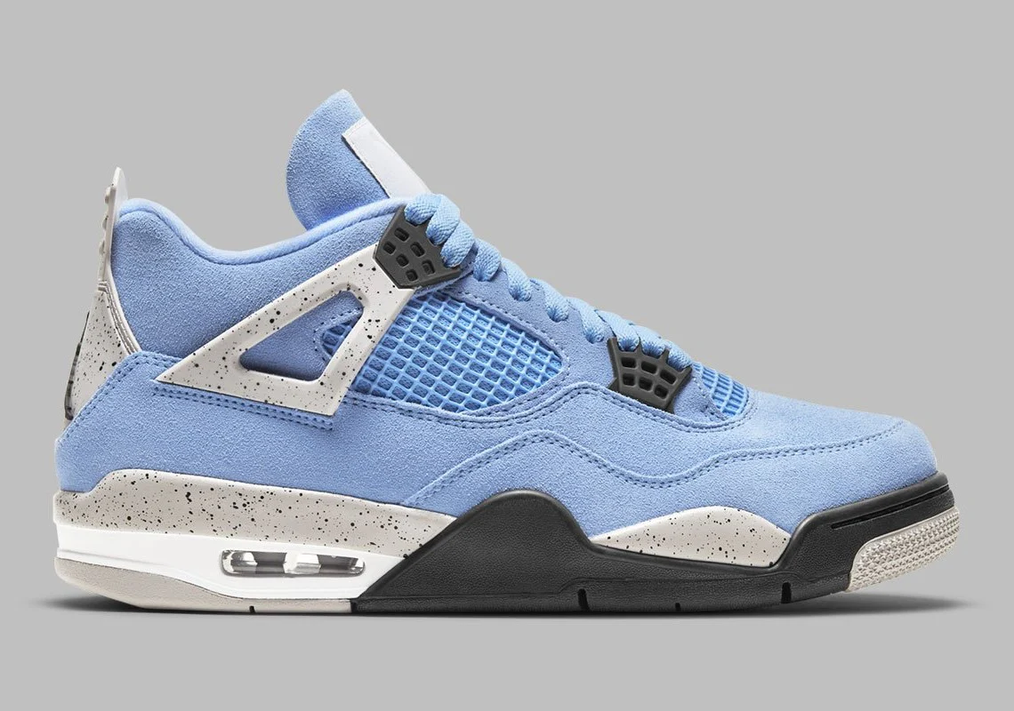Jordan 4 Retro University Blue – Image 2