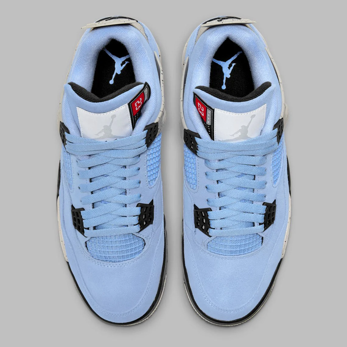 Jordan 4 Retro University Blue – Image 5