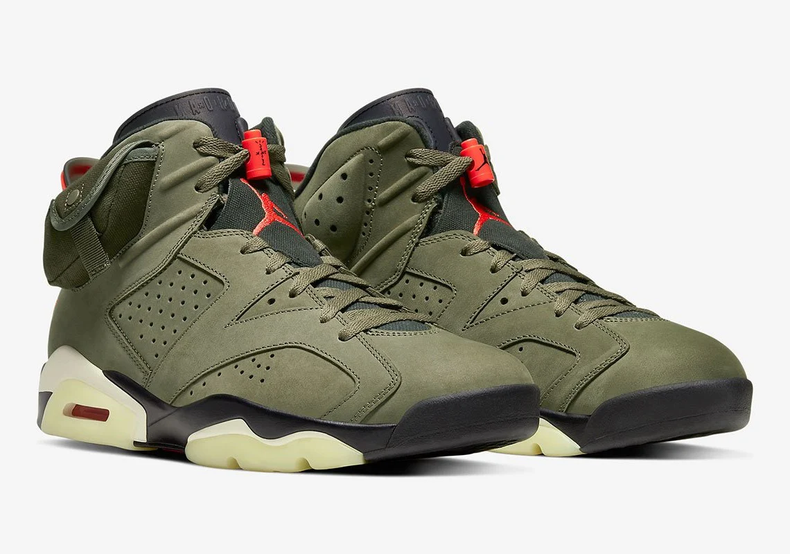 Air Jordan 6 Retro Travis Scott – Image 3