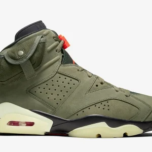 Air Jordan 6 Retro Travis Scott