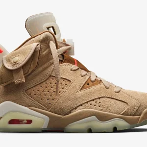 Jordan 6 Retro Travis Scott British Khaki
