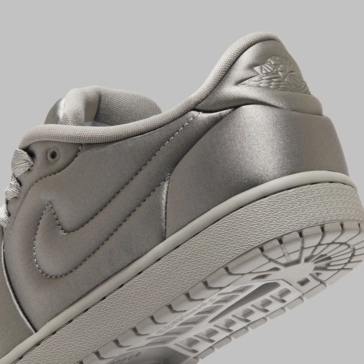 Jordan 1 Low Method of Make Satin Medium Grey – Image 7
