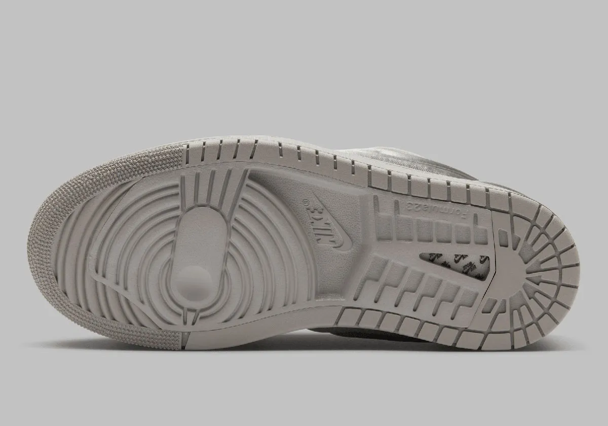 Jordan 1 Low Method of Make Satin Medium Grey – Image 8