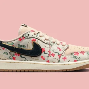 Jordan 1 Retro Low OG Rui Hachimura Oatmeal