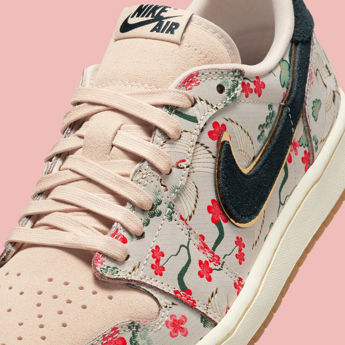 Jordan 1 Retro Low OG Rui Hachimura Oatmeal – Image 7