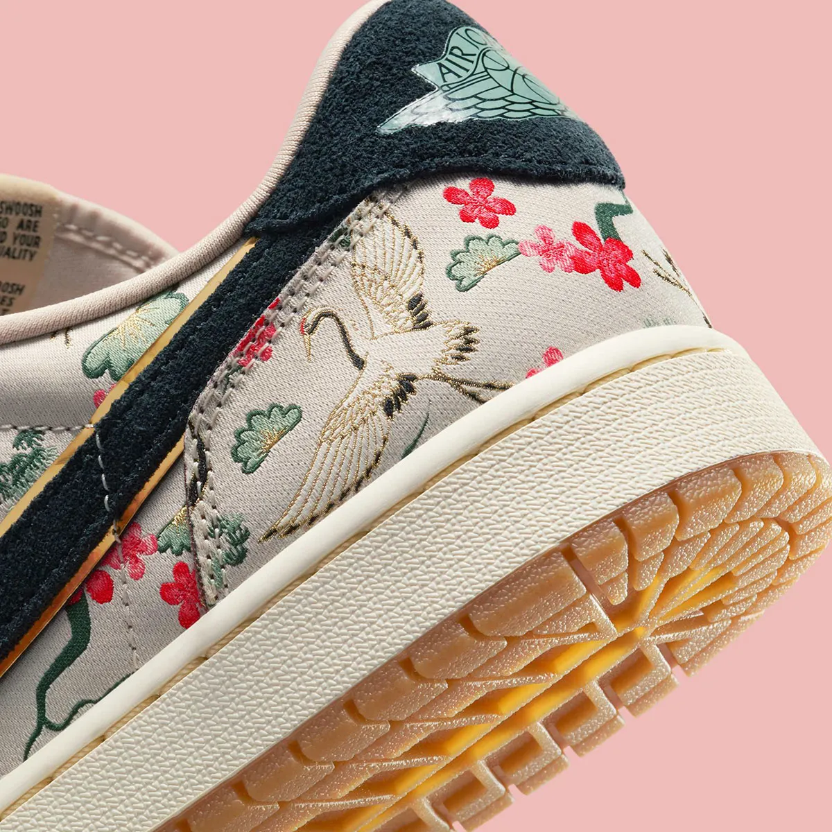 Jordan 1 Retro Low OG Rui Hachimura Oatmeal – Image 8