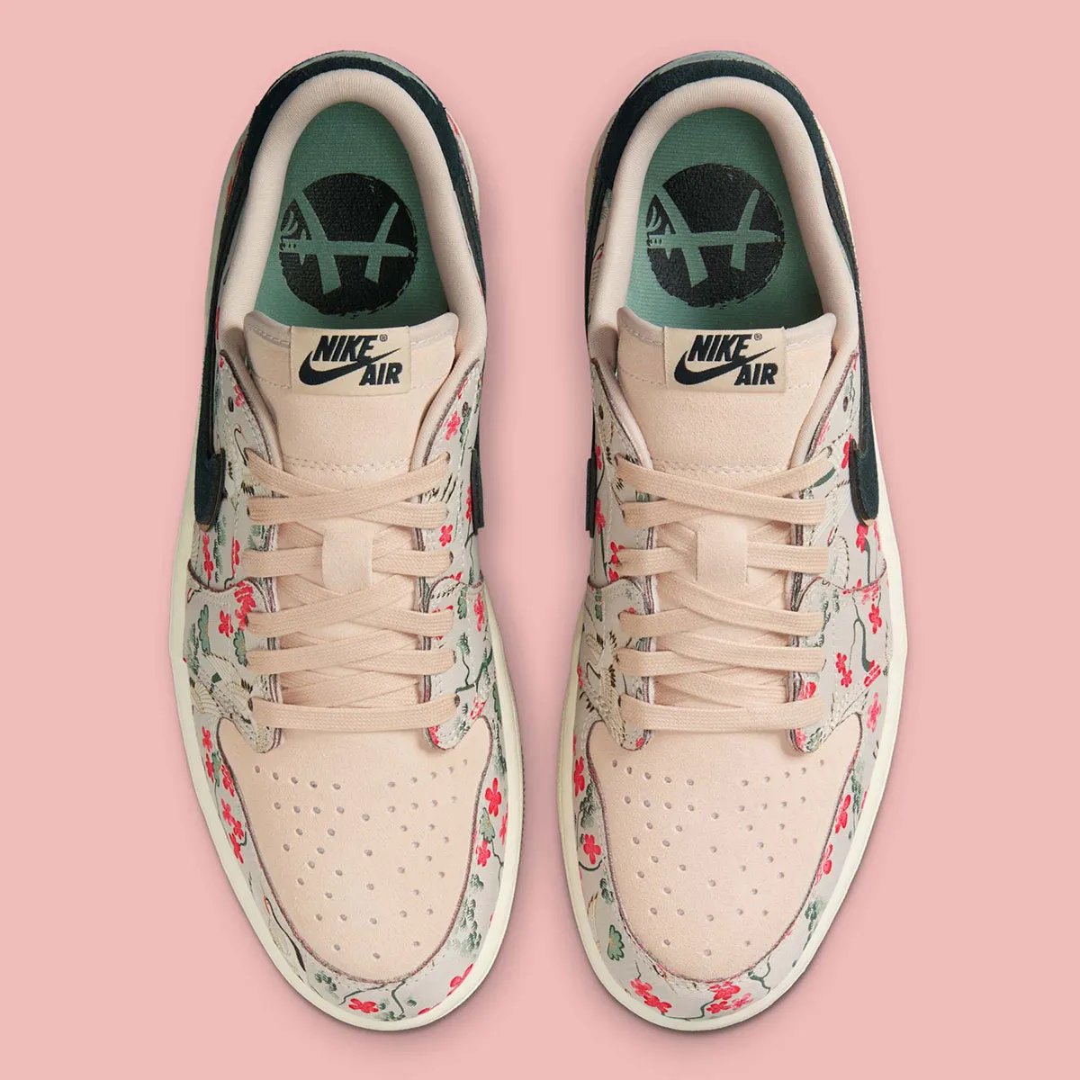 Jordan 1 Retro Low OG Rui Hachimura Oatmeal – Image 5