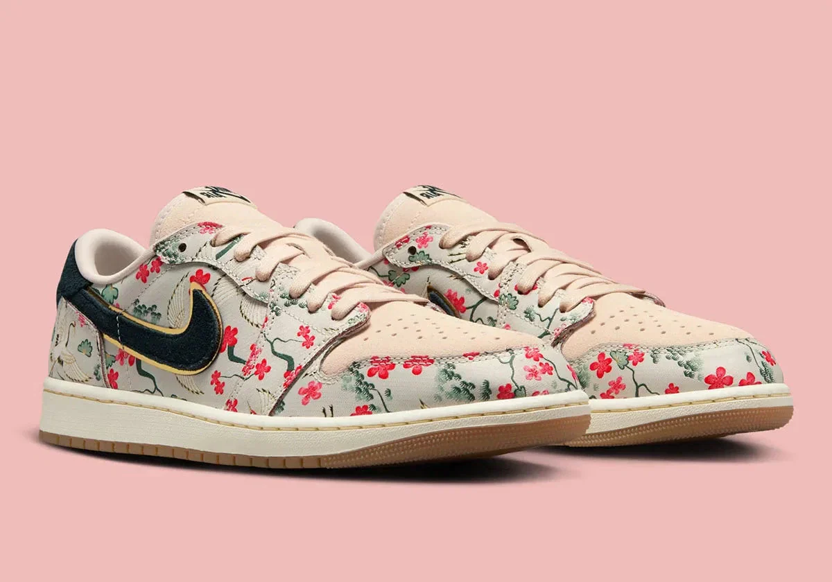 Jordan 1 Retro Low OG Rui Hachimura Oatmeal – Image 3