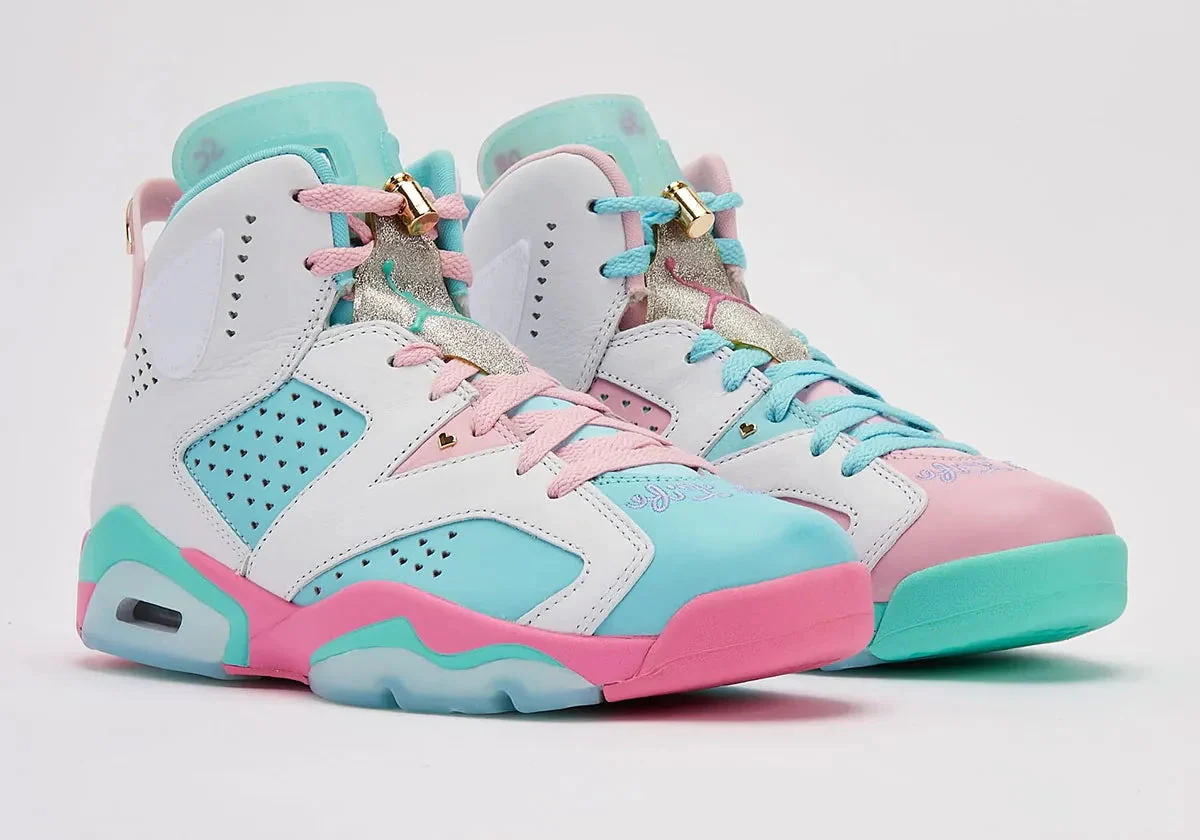 Jordan 6 Retro Doernbecher Jillian – Image 3
